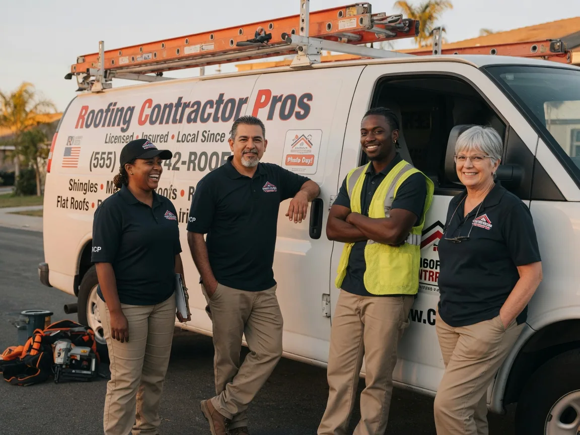 Local Roofing Contractors company in Woodbury, MN