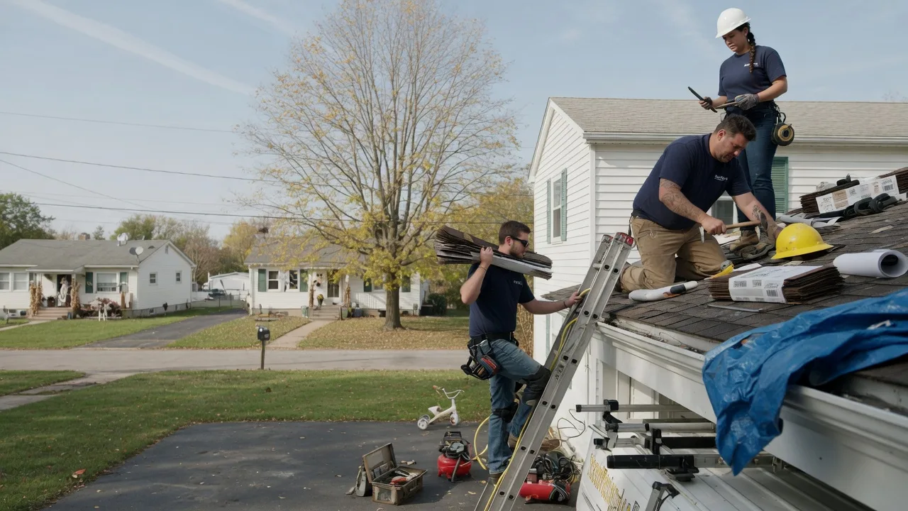 Local Roofing Contractors in Woodbury, MN near me